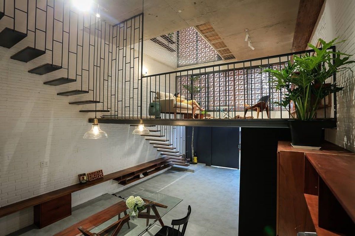 越南胡志明市 50 平米小户型住宅设计-4