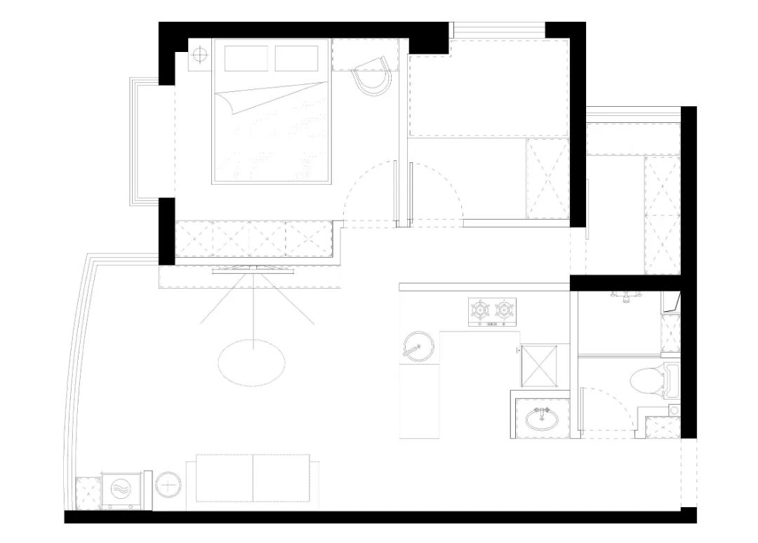 日式二人居 · 小户型的温馨与实用丨中国厦门丨凤凰空间-10