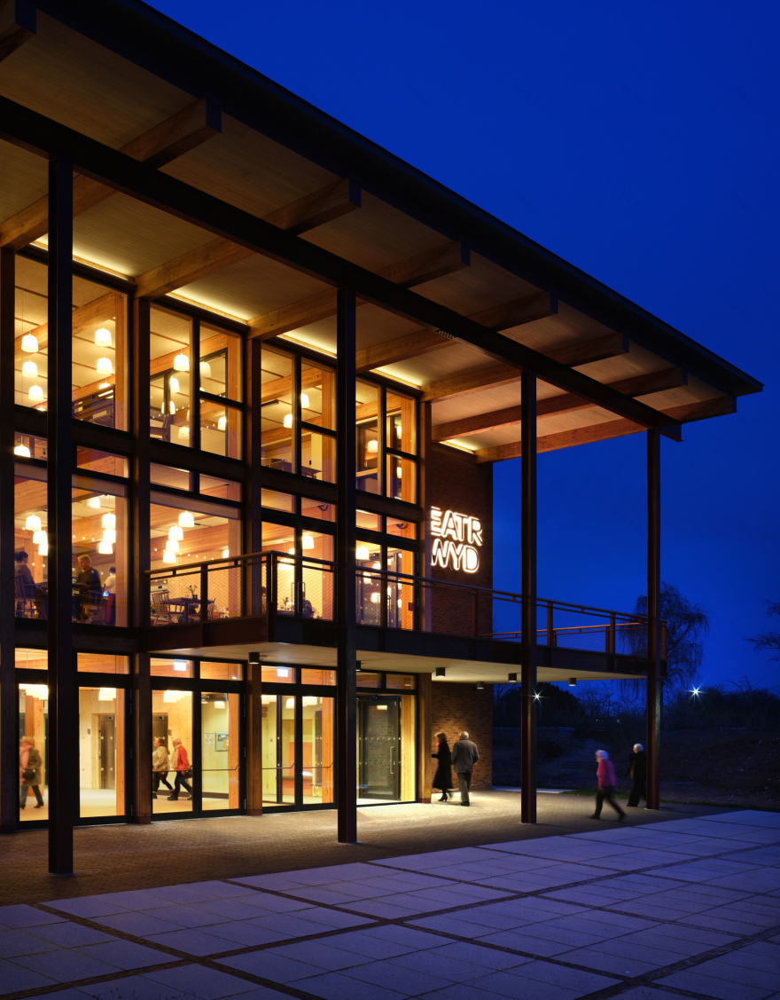 Theatr Clwyd改造项目丨英国威尔士丨Haworth Tompkins-50