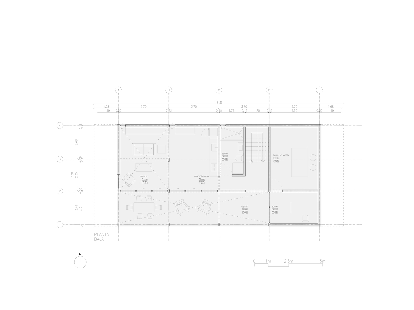 墨西哥 Valle de Bravo 拉美风格别墅设计-14