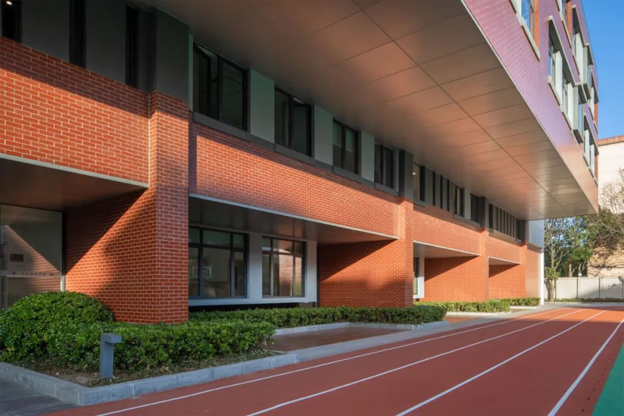 兰生复旦中学国和路校区改扩建项目丨中国上海丨上海华都建筑规划设计有限公司-46