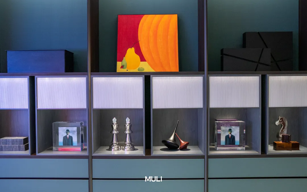 谷腾·三谷设计：新作｜木里木外潍坊高定体验店：智领鸢都，木启美好-25