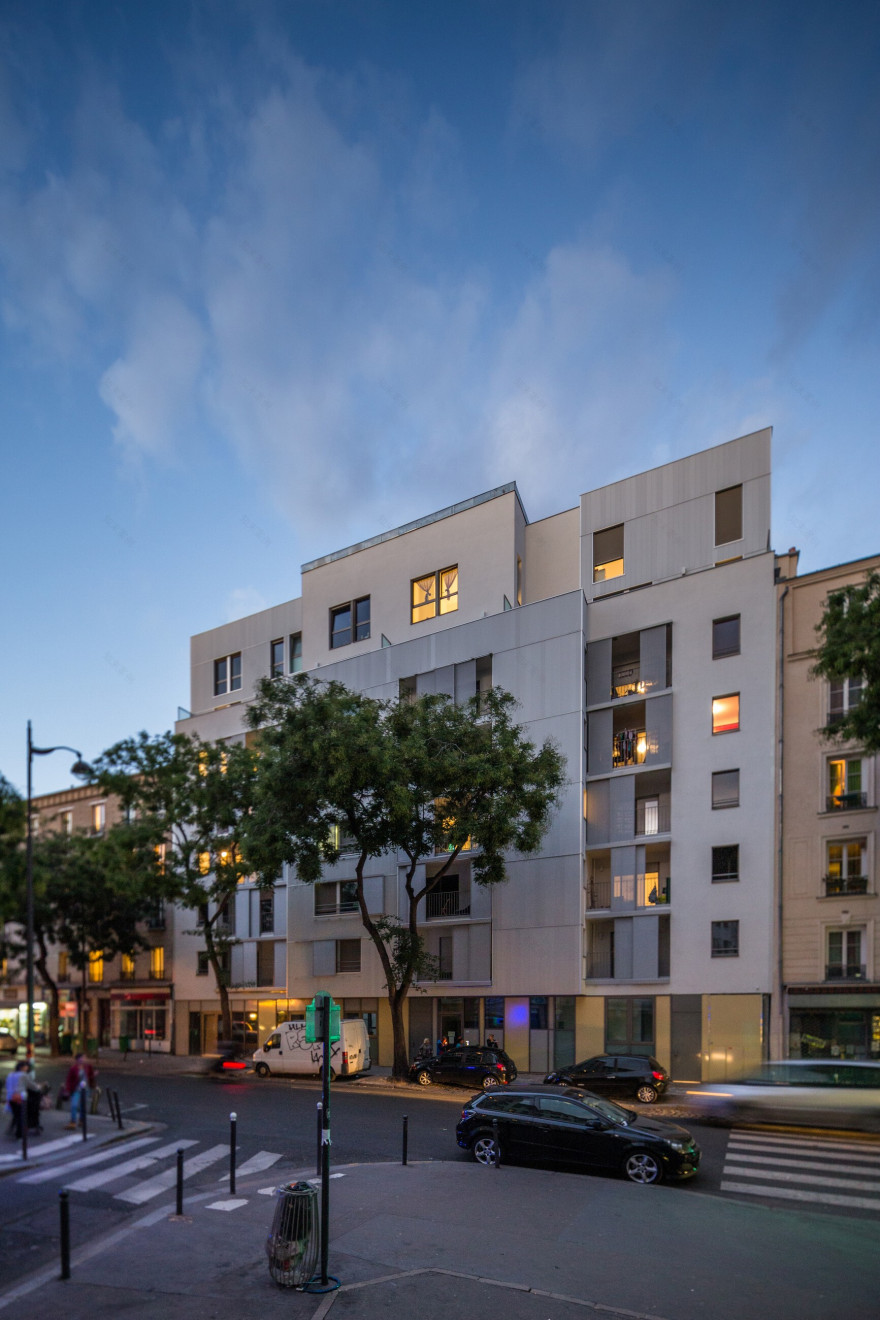 巴黎街头的“棋盘”建筑-9