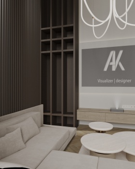 大厅设计可视化丨arturkim.design