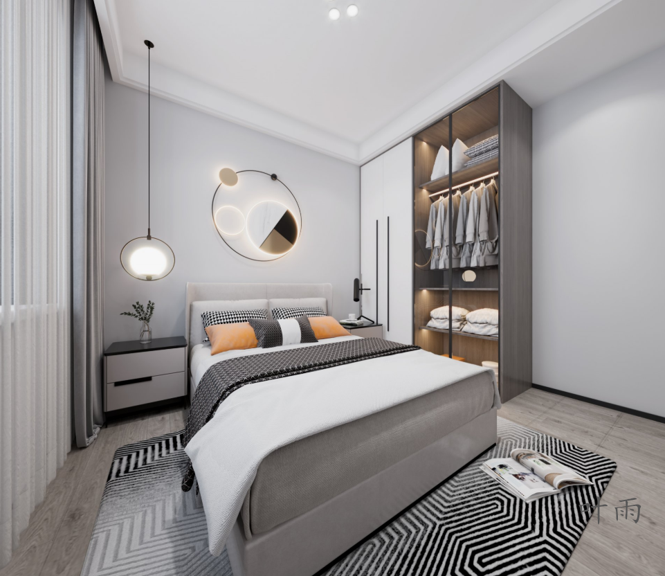 现代轻奢家居设计-6