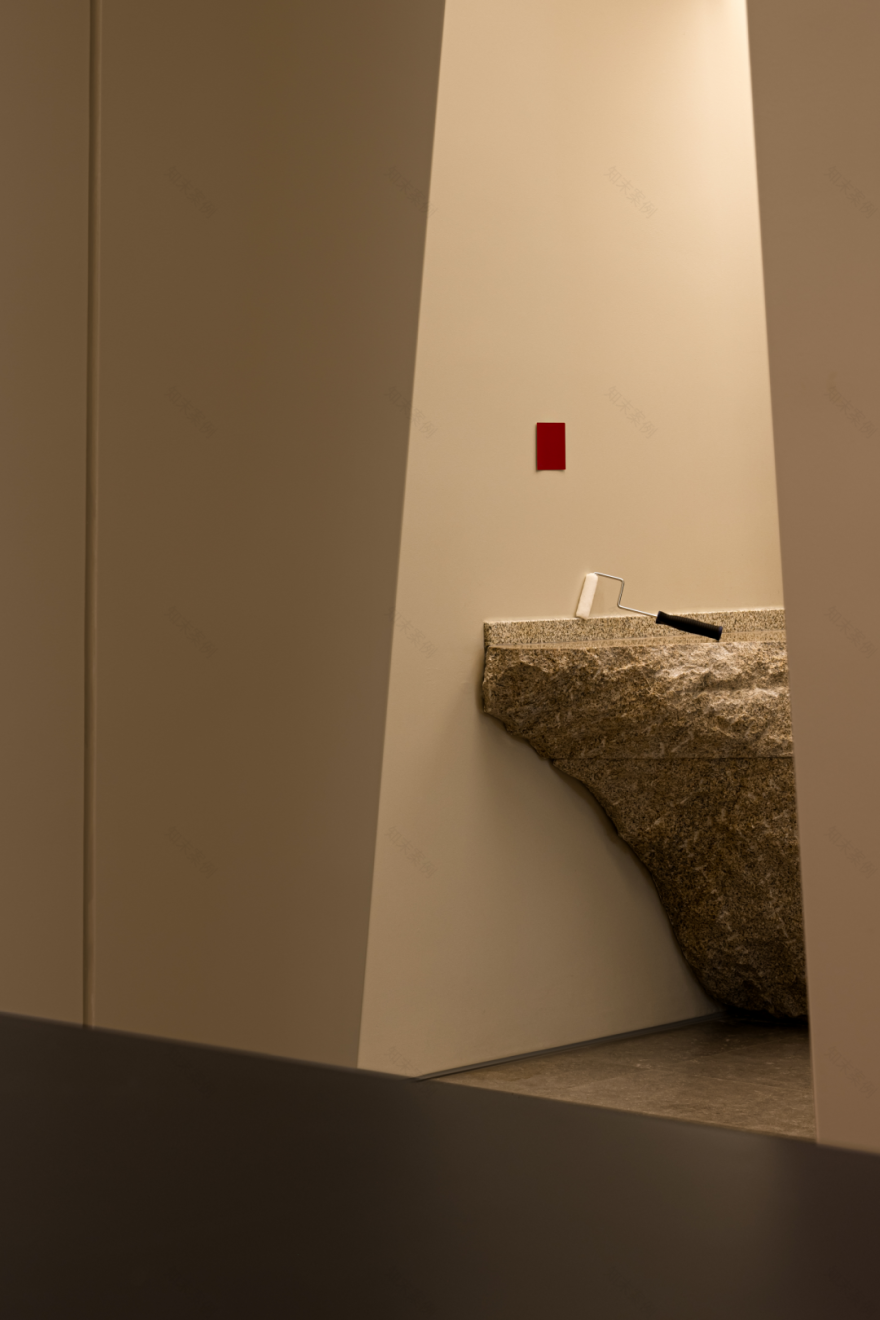 光之峡谷本杰明摩尔涂料展厅丨中国惠州丨质感建筑设计-64