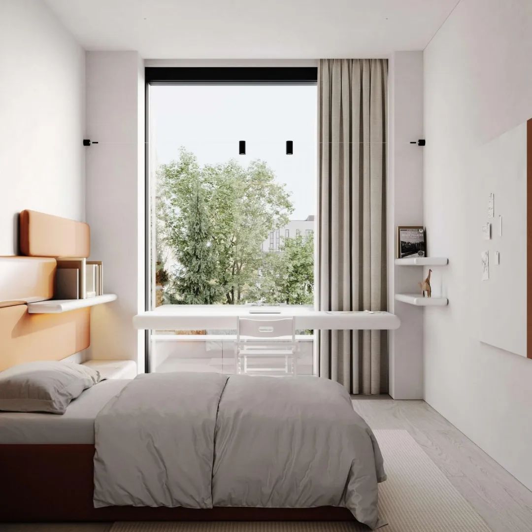 莫斯科 Sadovie Kvartail House 与身体美学馆丨俄罗斯莫斯科丨Babayants Architects-209