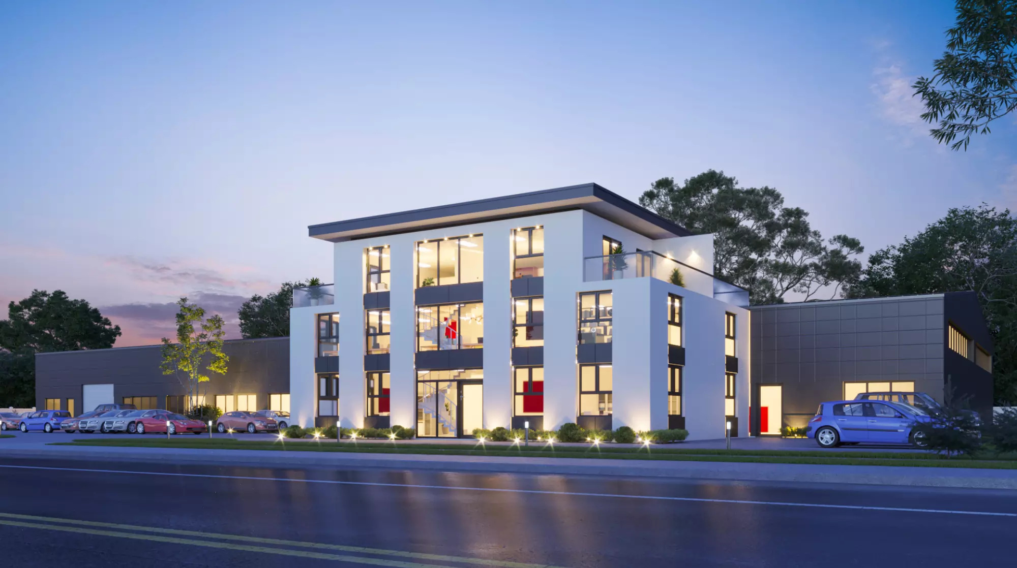 Commercial Real Estate 3D Rendering Services | The 2D3D Floor Plan Company-16