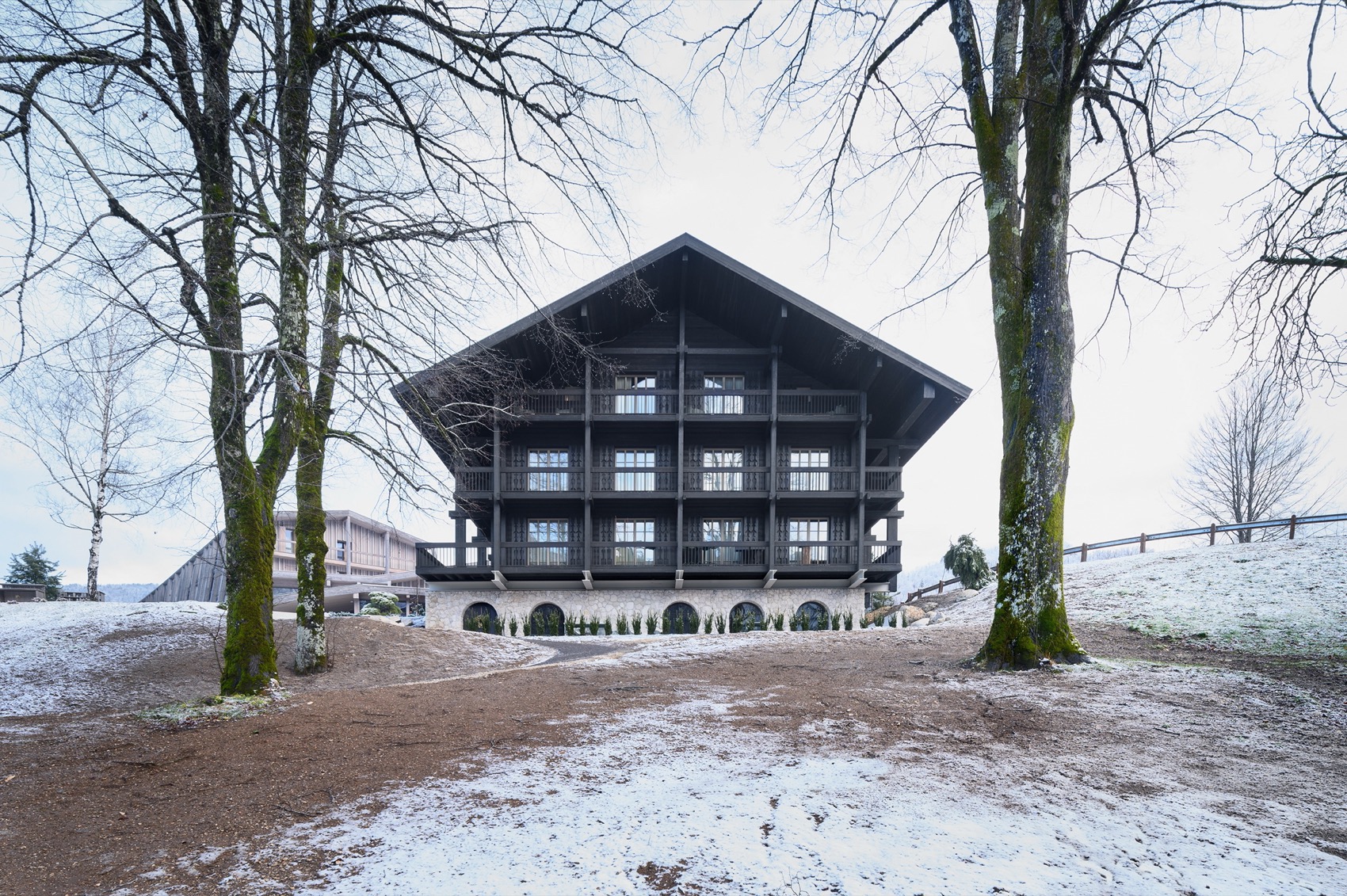 高山酒店(Muhr别墅重建项目)丨斯洛文尼亚丨OFIS ARHITEKTI-3