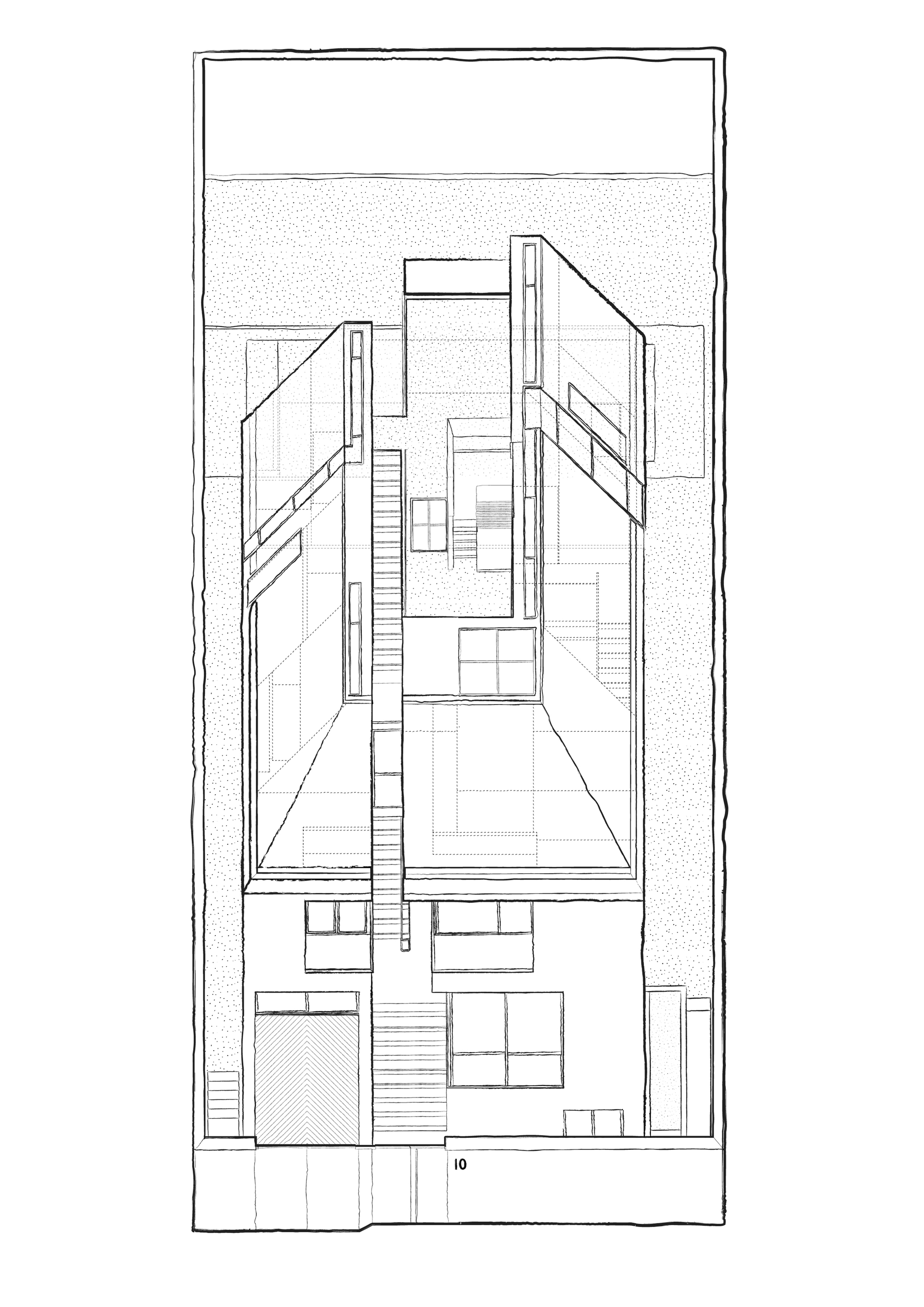 沙赫拉科别墅丨伊朗德黑兰丨Next Office–Alireza Taghaboni-32