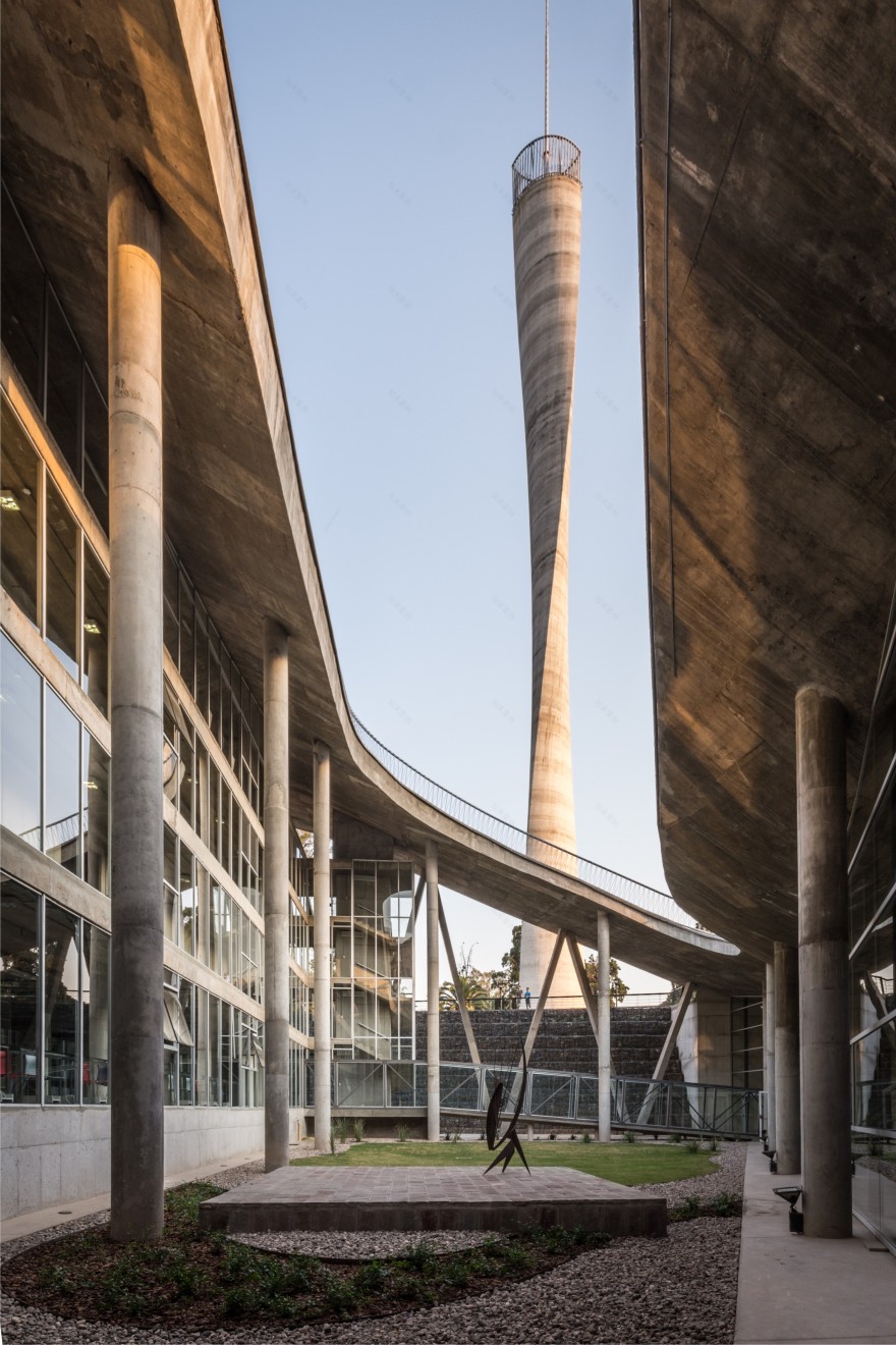 阿根廷科尔多瓦文化中心的景观建筑奇迹-35