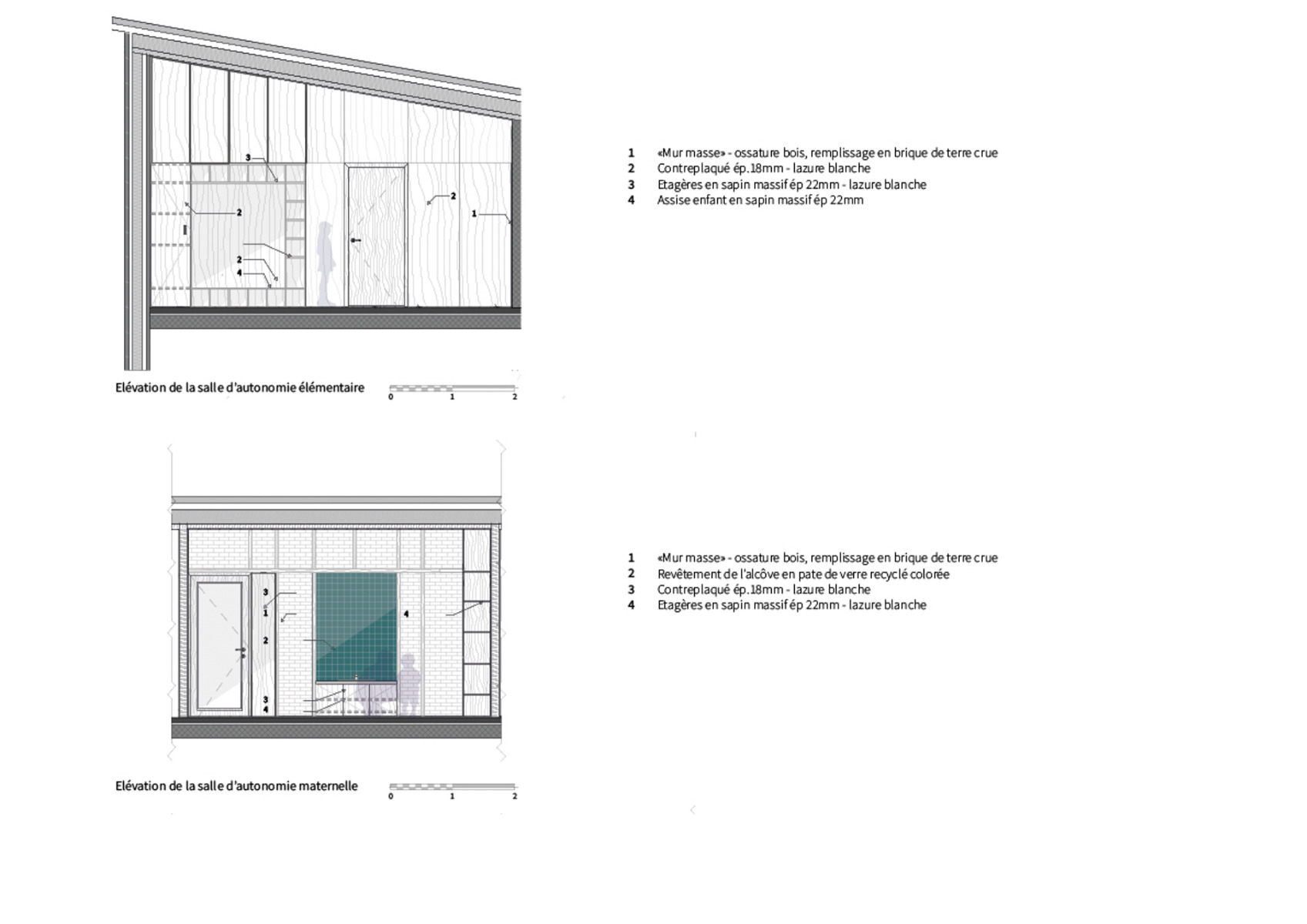 巴黎附近一所小学的翻新项目丨法国丨SOL architecture et urbanisme-67