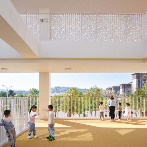 The Little Phoenix Kindergarten / Architectural Design & Research Institute Of SCUT - TaoZhi Studio-29