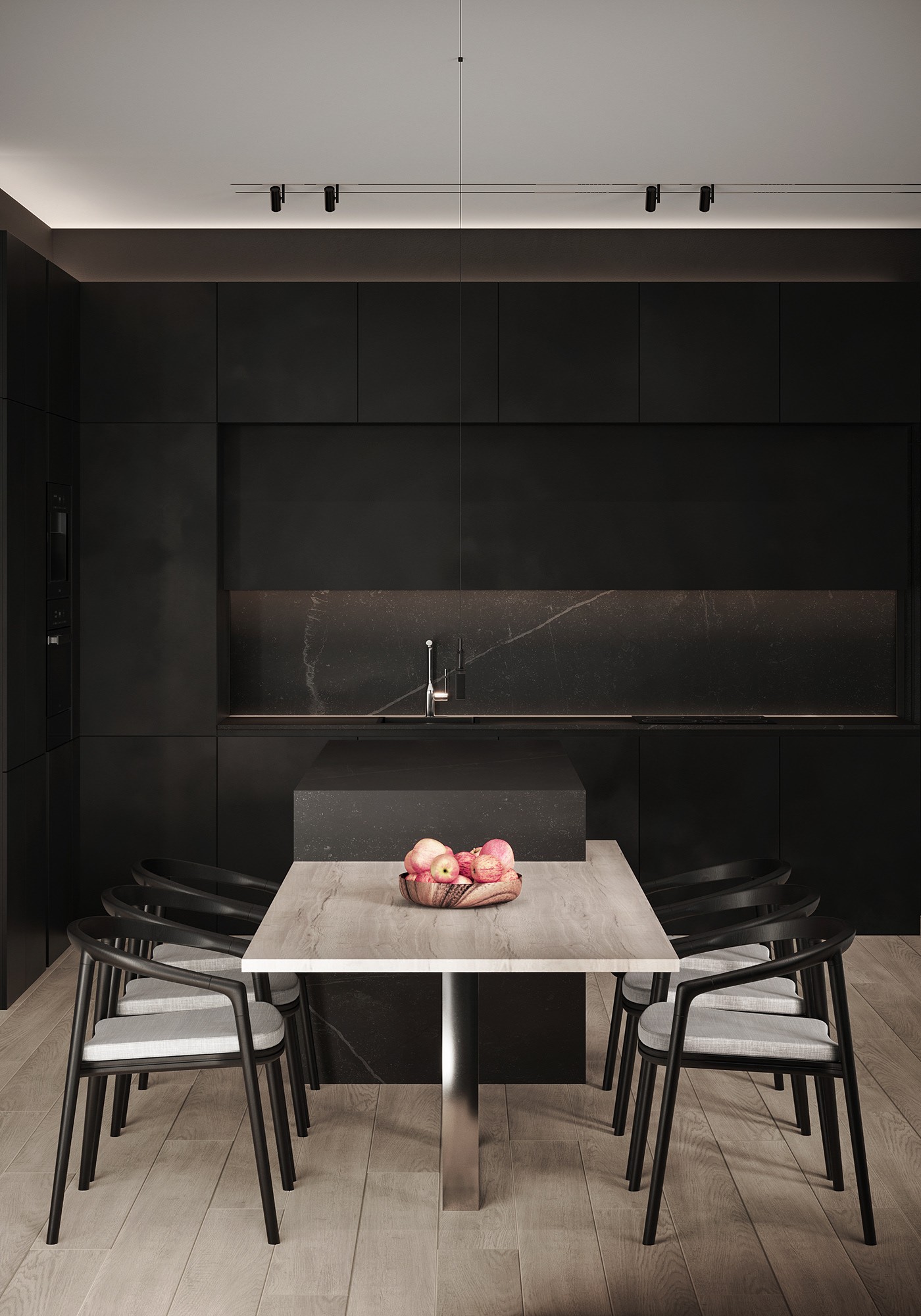 深色系公寓设计-6