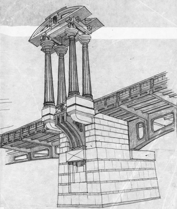 Ушаковской развязки（乌沙科夫立交桥）丨俄罗斯圣彼得堡-89