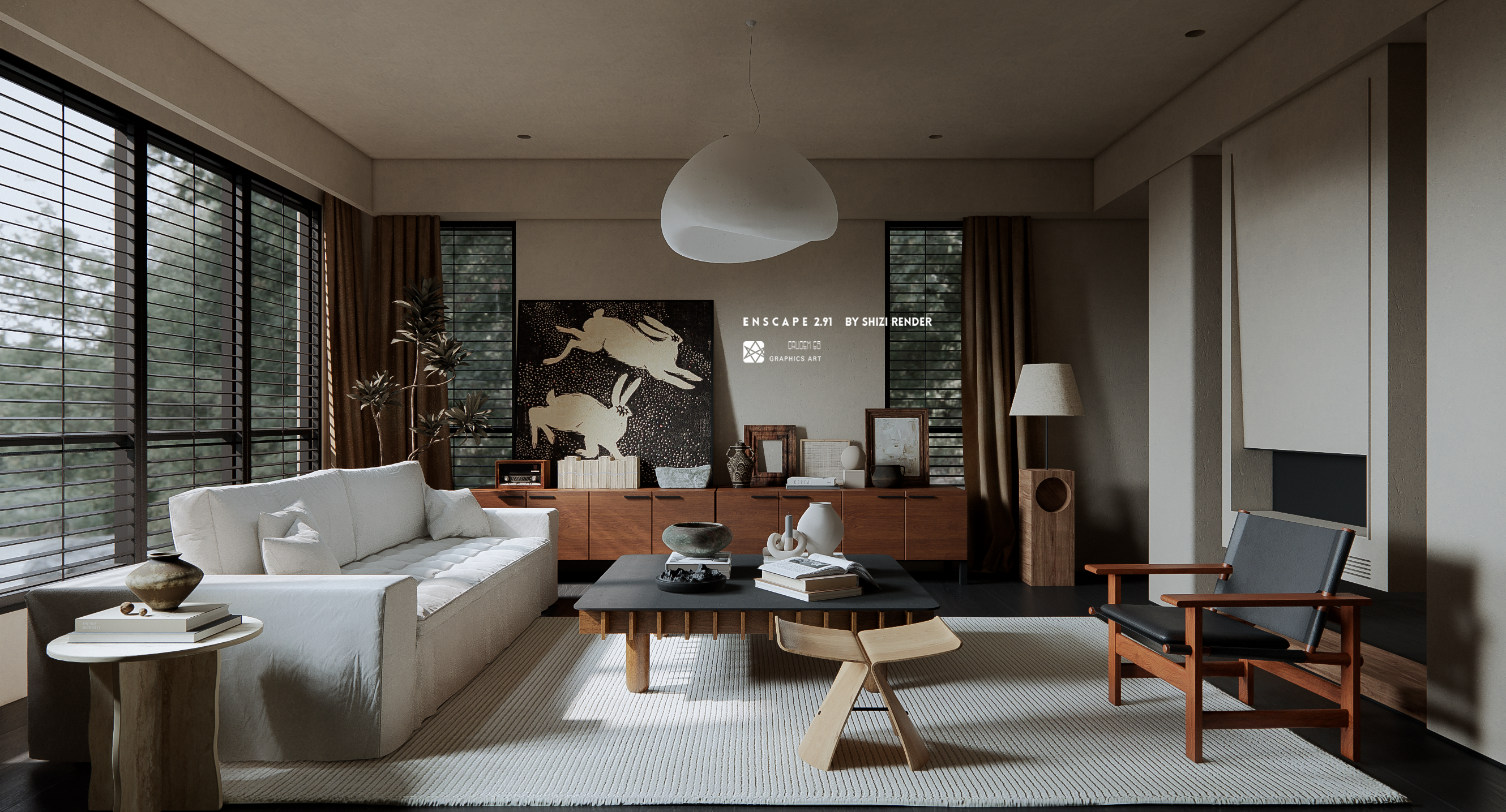 近期渲染合集一丨十字-4