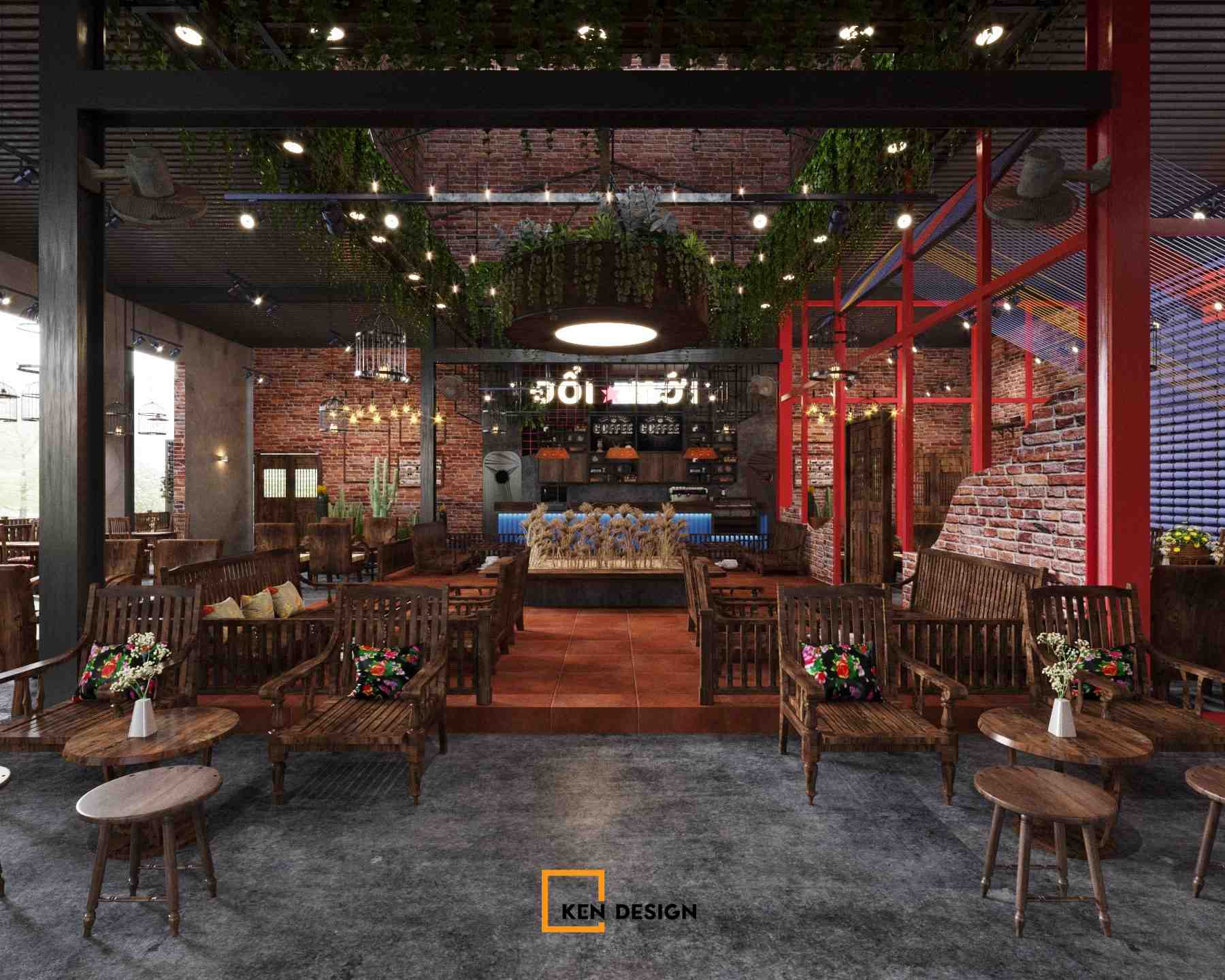 Cafe Tự Do Hà Nam（河内自由咖啡馆）丨越南河内丨Ken Design-26