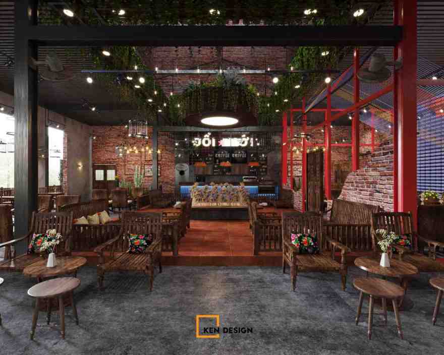 Cafe Tự Do Hà Nam(河内自由咖啡馆)丨越南河内丨Ken Design-26