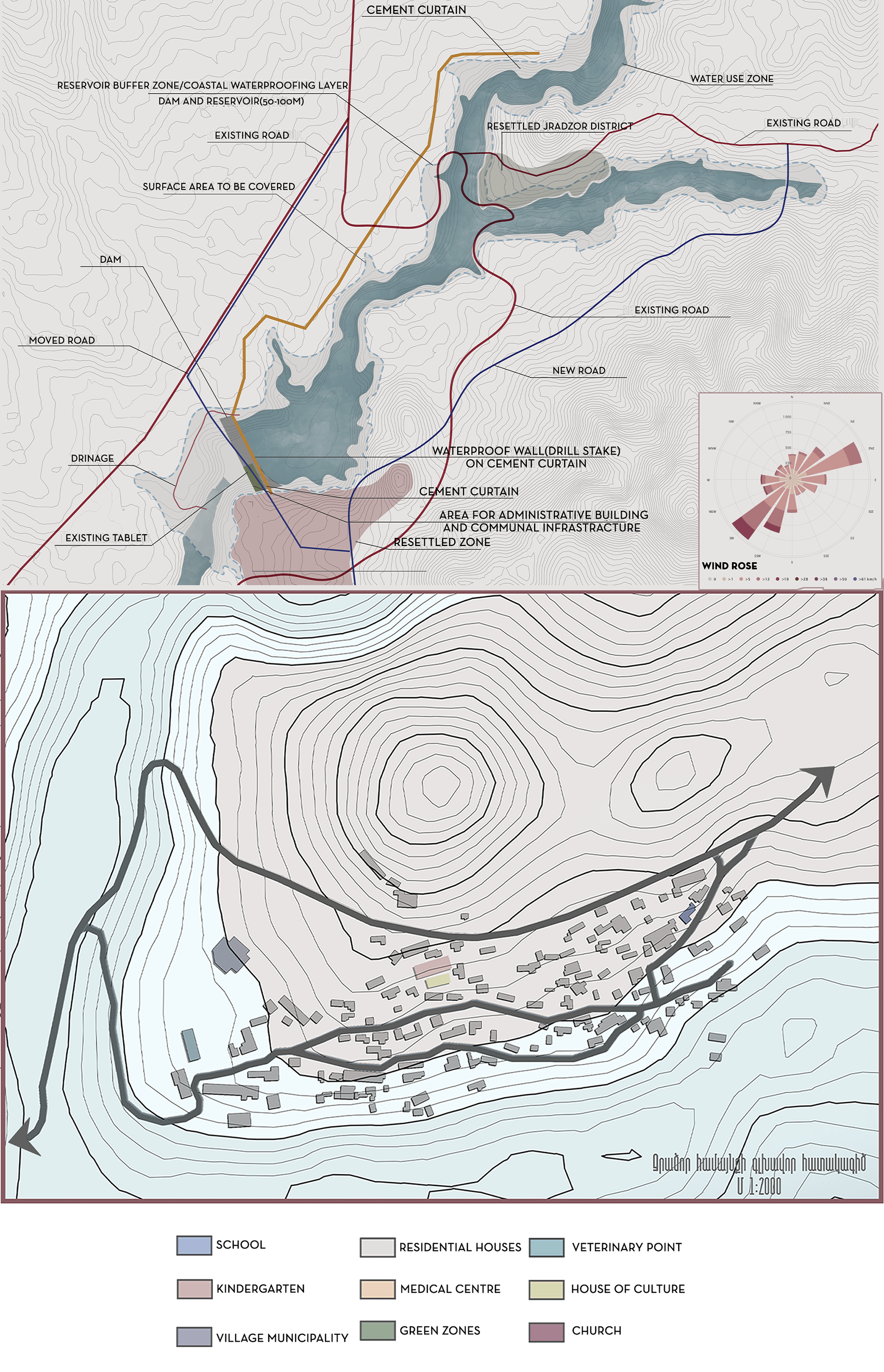 “NOR JRADZOR”区城市组织项目（含养老院）丨亚美尼亚希拉克-3
