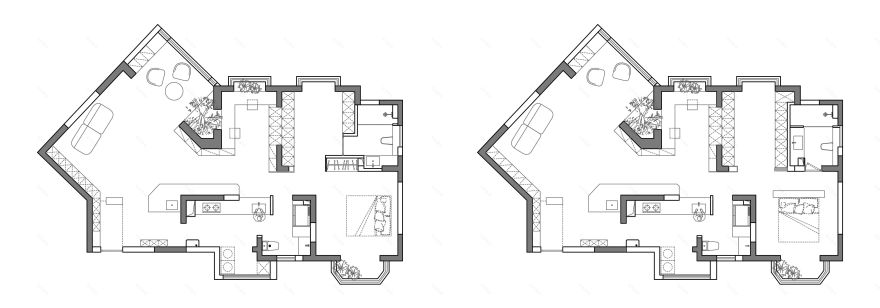 成都90后女孩125㎡大一居设计丨中国成都丨成都东己壤设计研究室-27