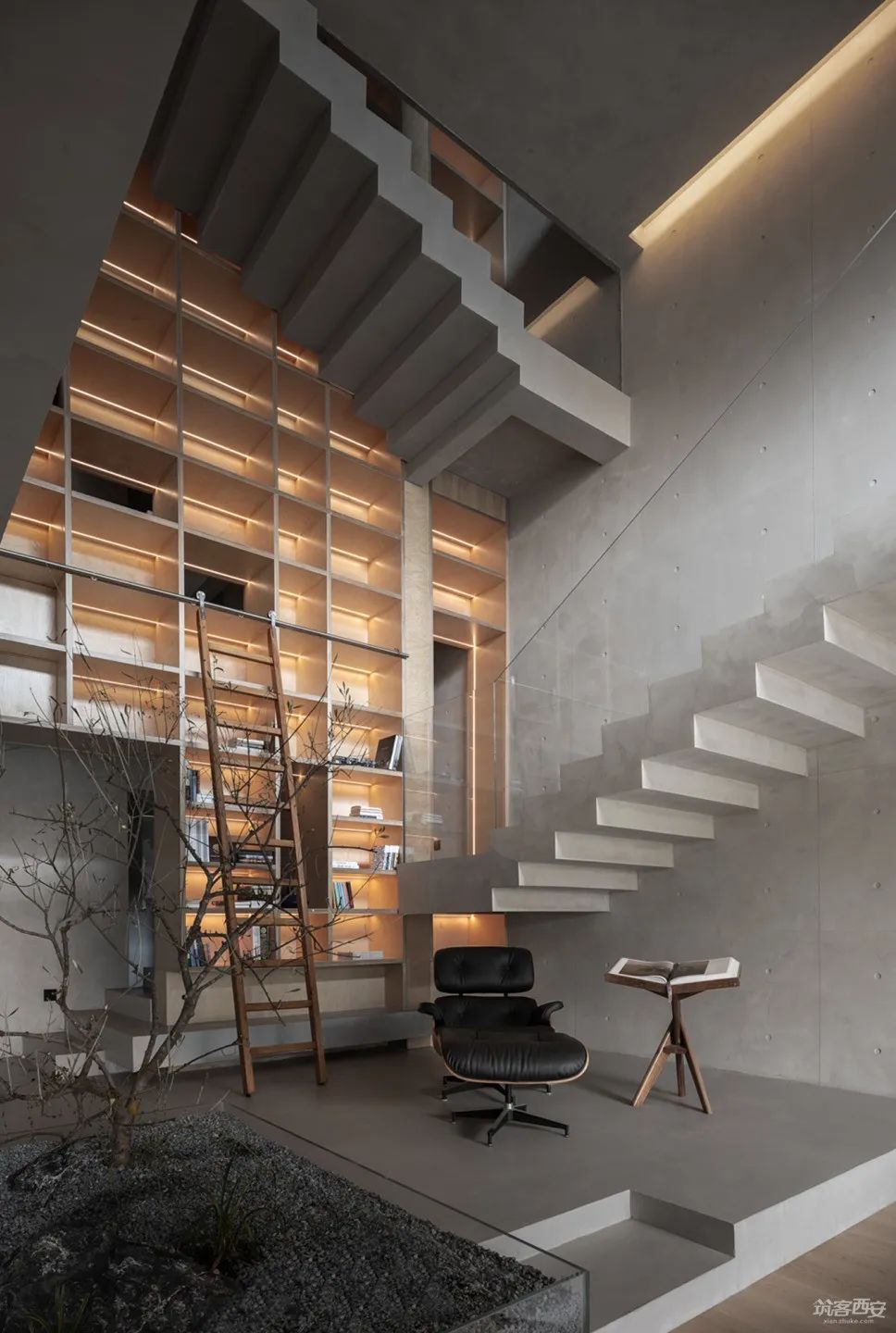 华侨城108坊别墅空间设计丨中国西安丨ANGSTUDIO-0