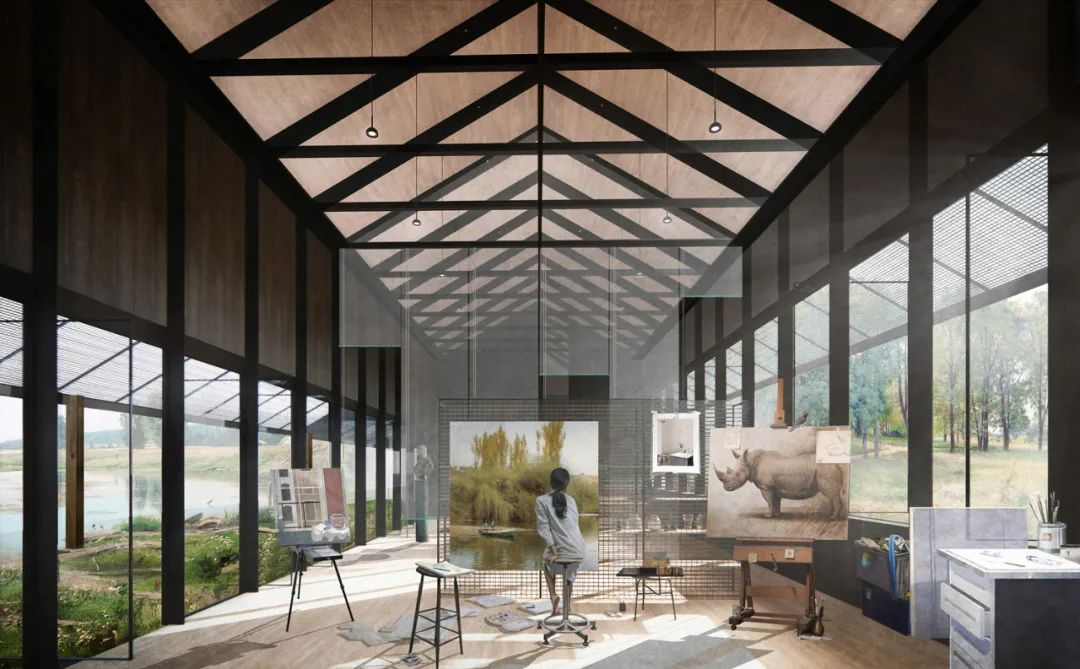 马耳他自然栖息地的现代住宅丨拉脱维亚丨Matan Gal-29