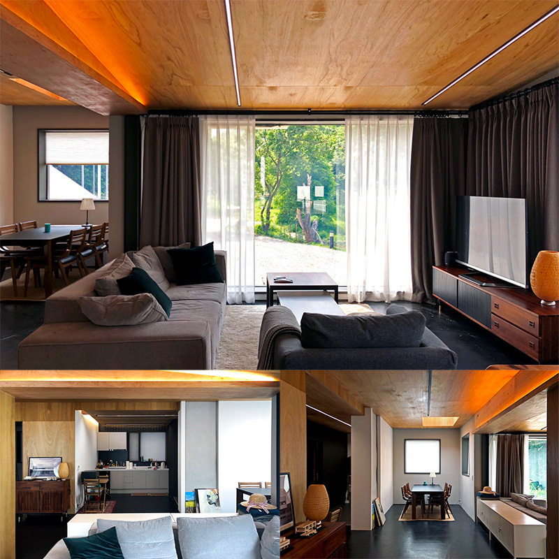 现代简约风 30 平工作室设计-1