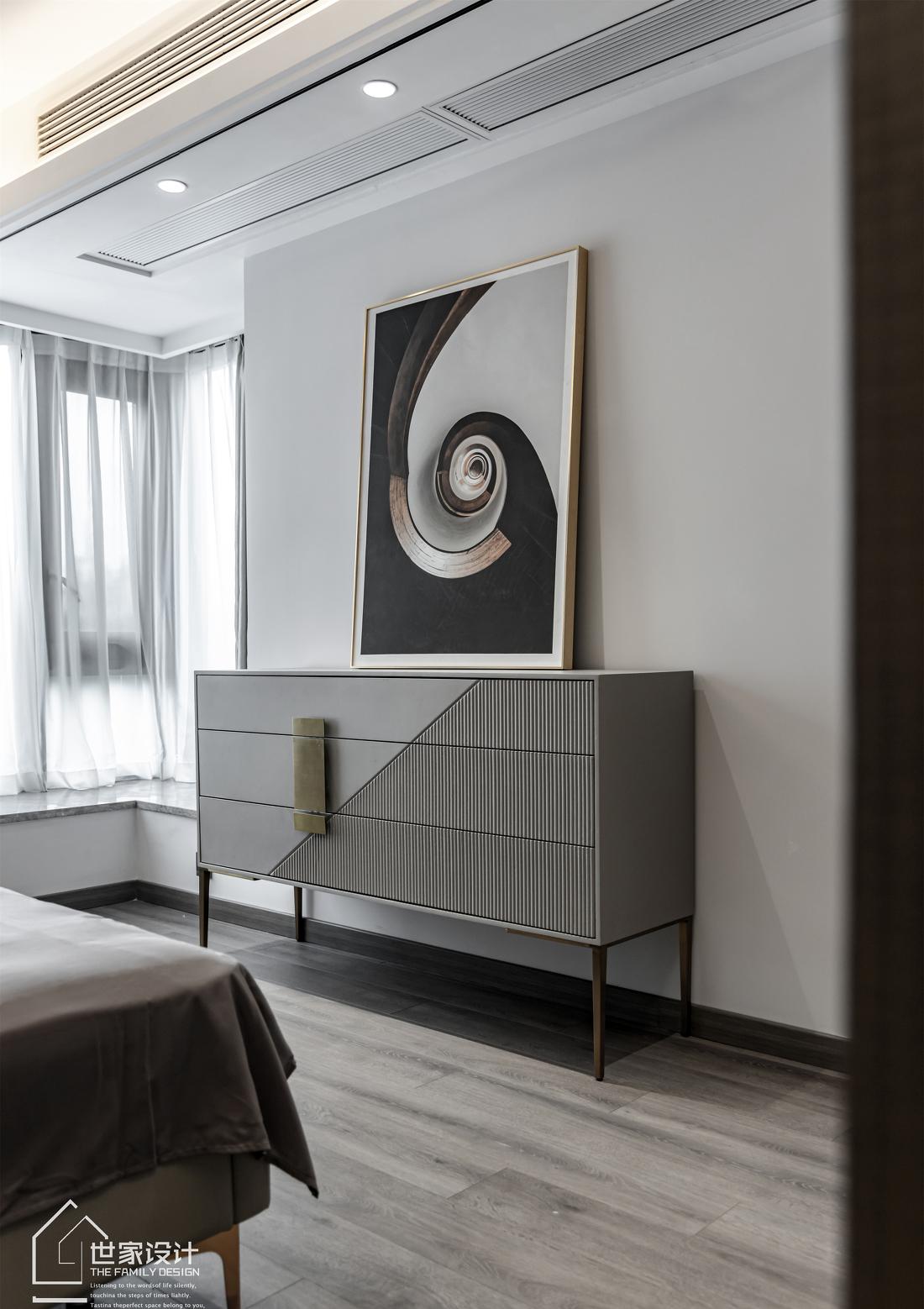 现代黑白灰空间-72