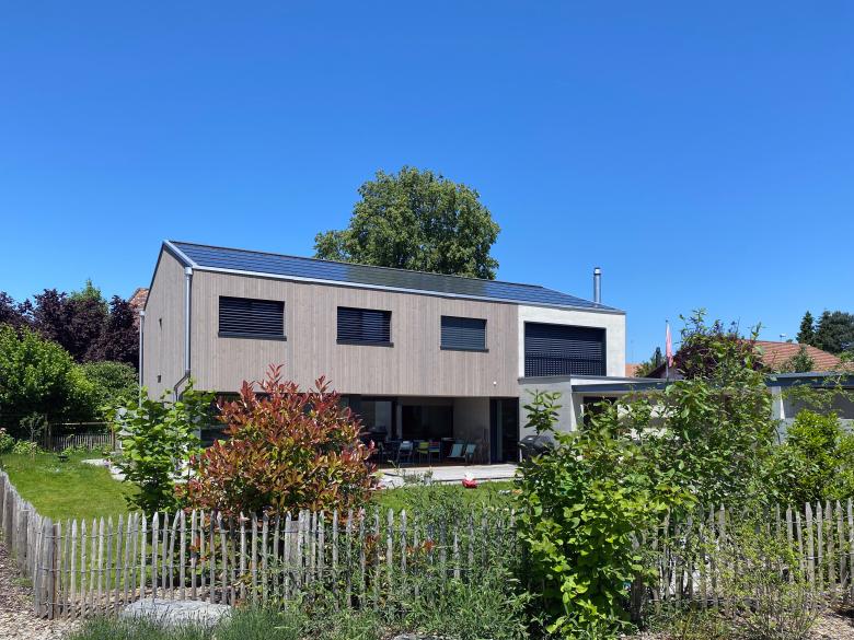 Humbert Partner AG丨Neubau Einfamilienhaus in Meyriez丨瑞士-1