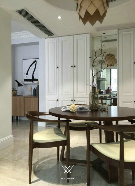 倾城——139㎡时尚法式风住宅  拉菲设计-5