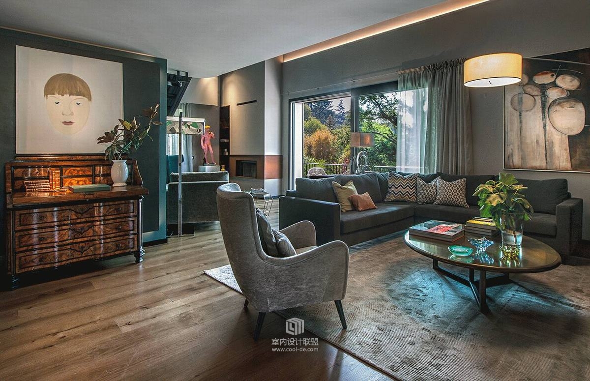 高冷的美女设计师，玩转色彩与艺术-12