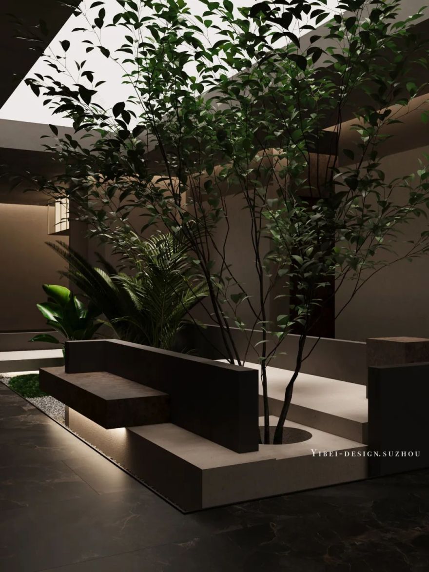 铁板烧餐厅的沉浸式设计魅力丨中国苏州丨一贝设计-21