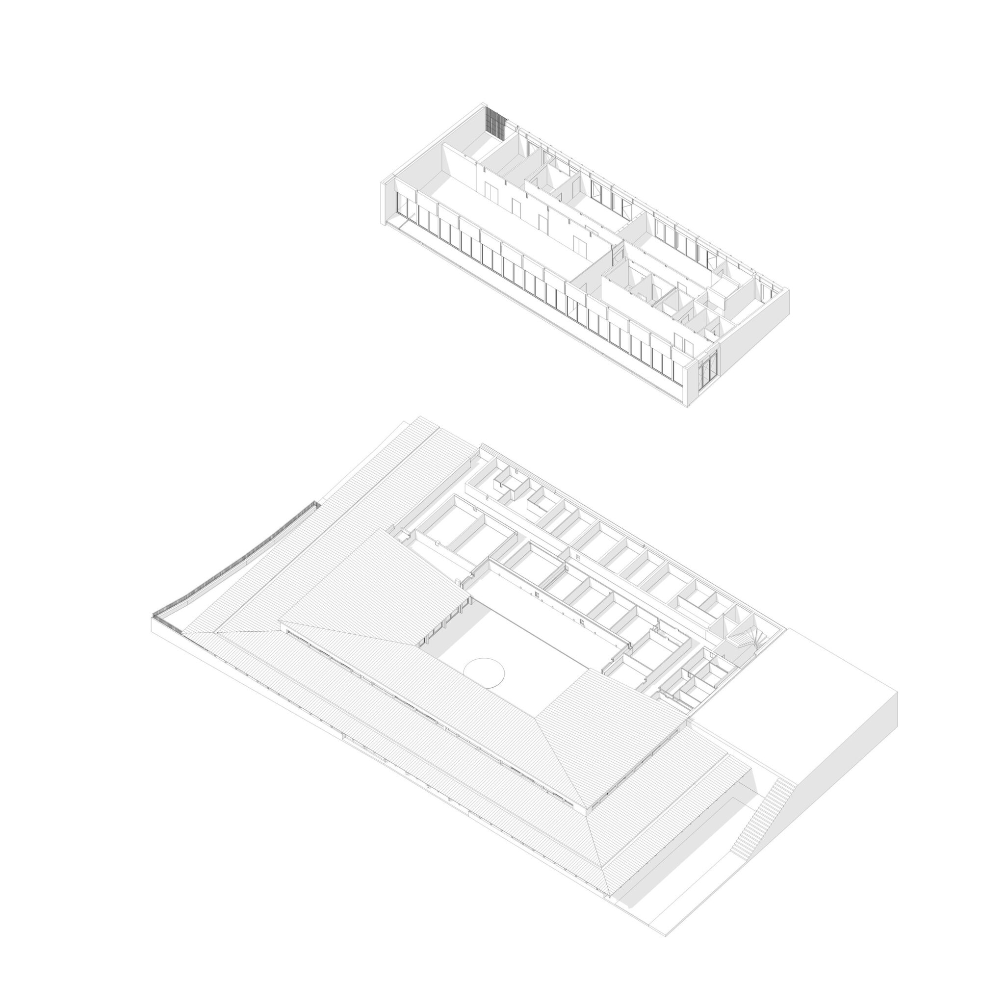 Claude Michelet 多功能空间丨法国丨Faye Architectes & Associes-54
