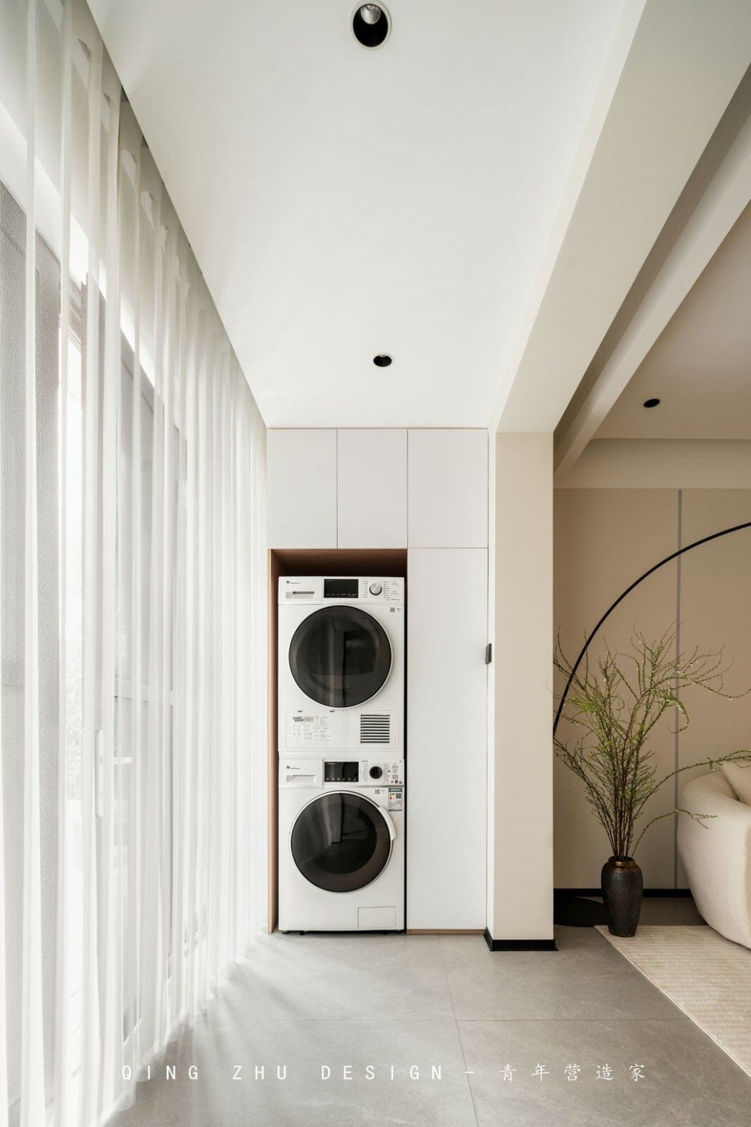 合肥奶油风住宅丨中国合肥丨合肥青筑设计-17