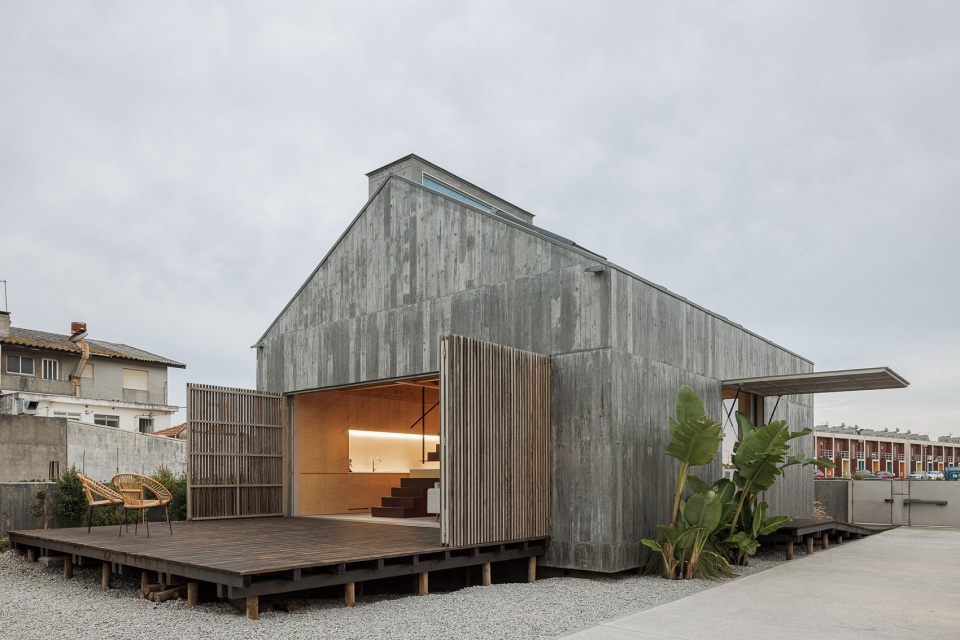 葡萄牙"Palheiro"住宅丨Ivo Tavares Studio-5