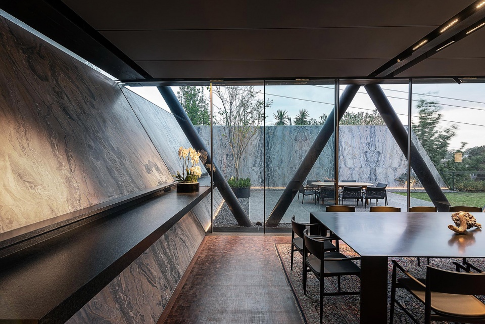 CH73 住宅丨墨西哥墨西哥城丨LBR&A-71