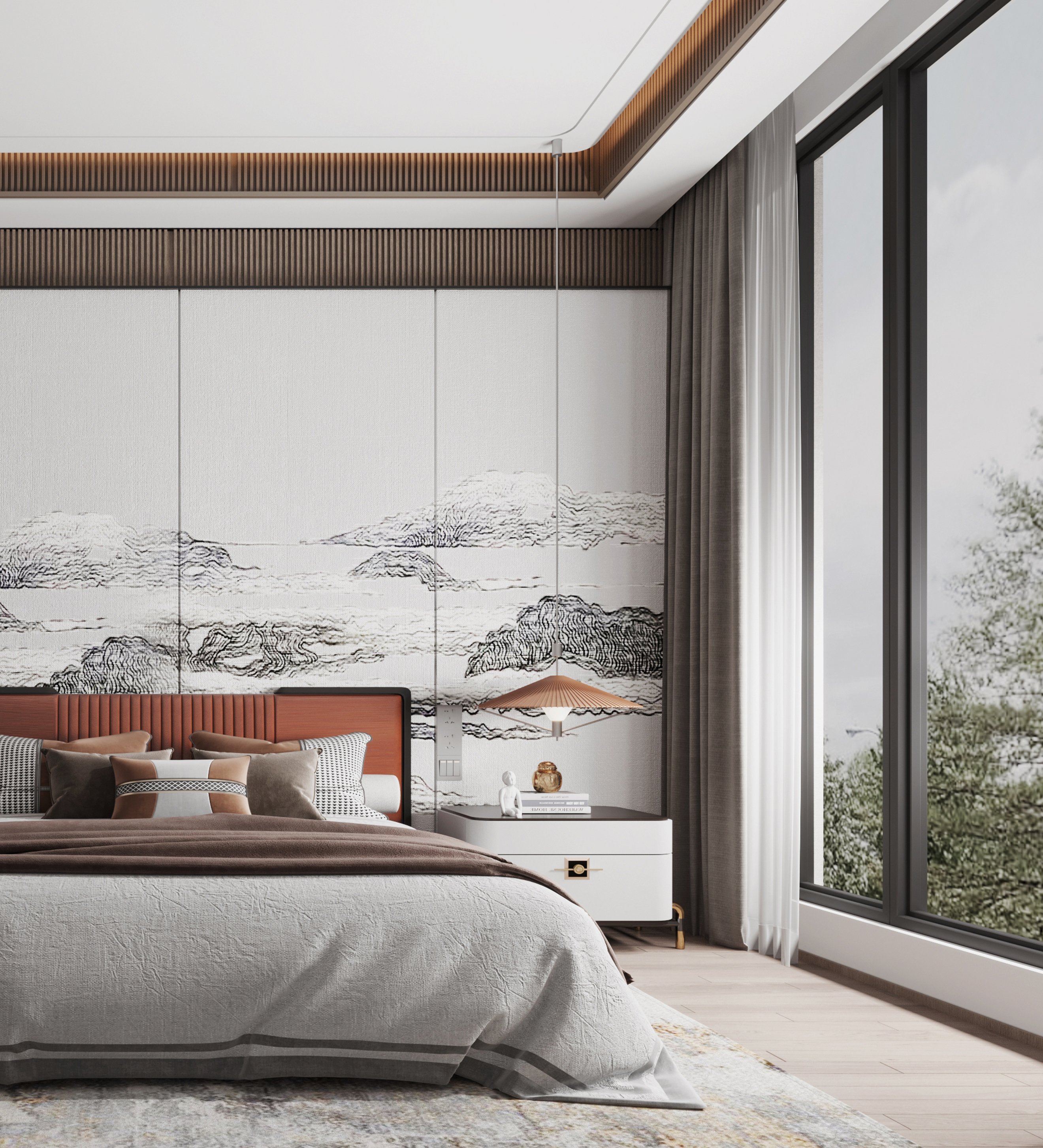 纵禾设计 | 福建莆田自建别墅800㎡ 中式别墅-11