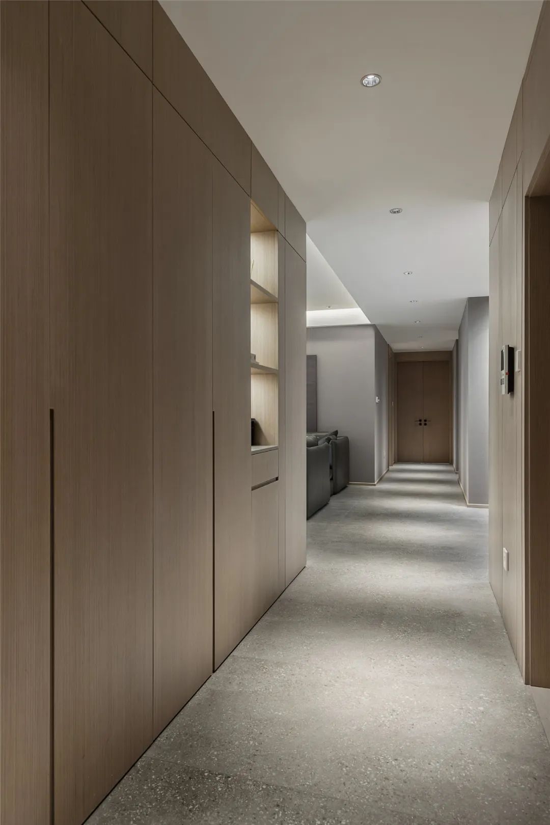 宁缺勿滥 · 简约舒适的现代家居设计丨中国江苏丨几何空间设计事务所-20