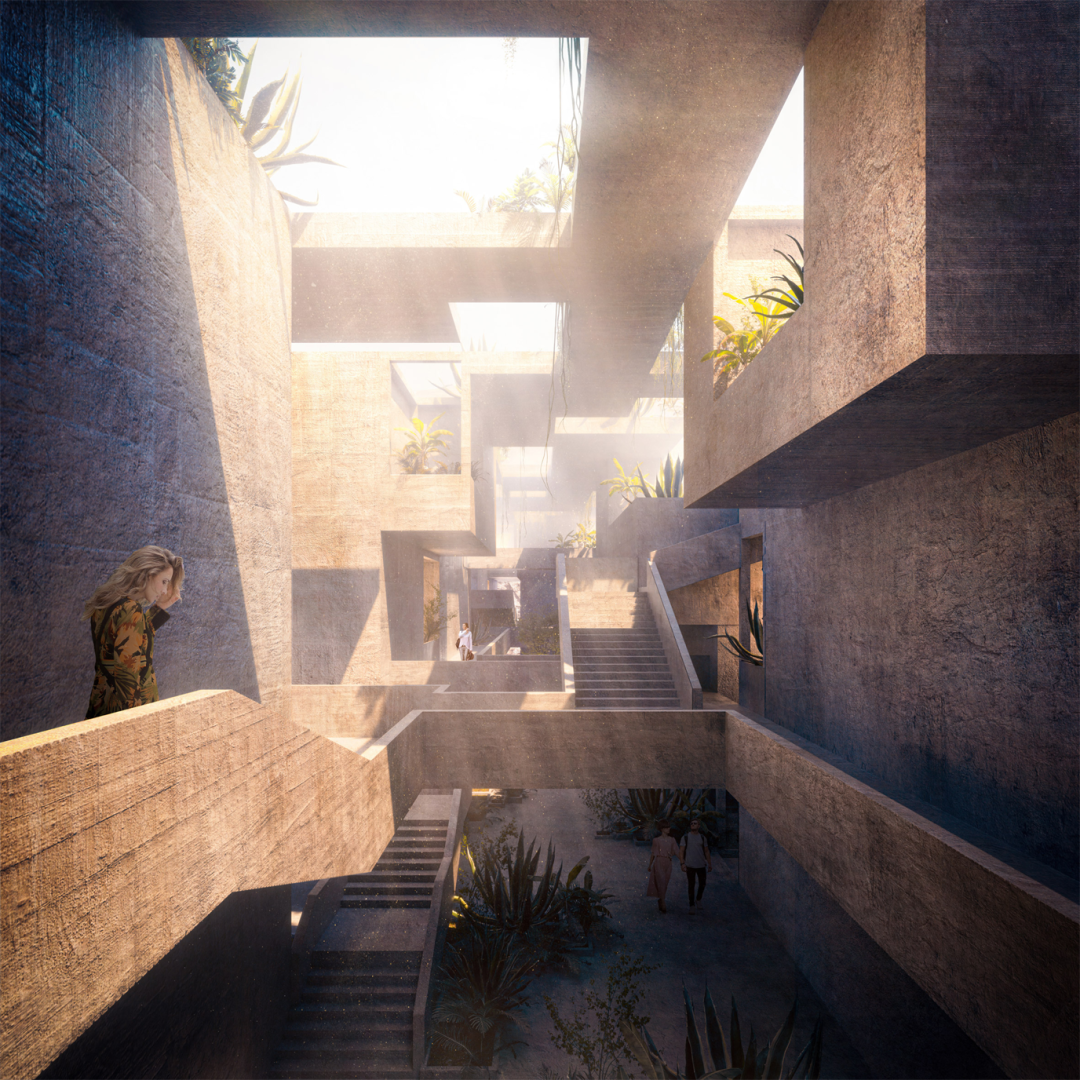 Aquellum“倒立的摩天大楼”丨沙特阿拉伯丨LAVA与Name Architecture建筑工作室-23