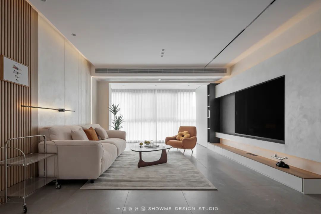 四川内江现代奶油家丨中国内江丨内江十亩设计-24