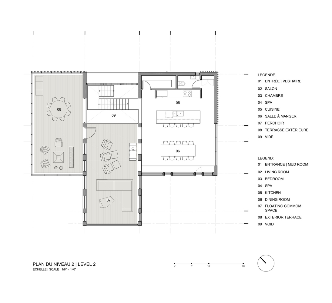 布兰奇小屋(Blanche Chalet)丨ACDF Architecture-27