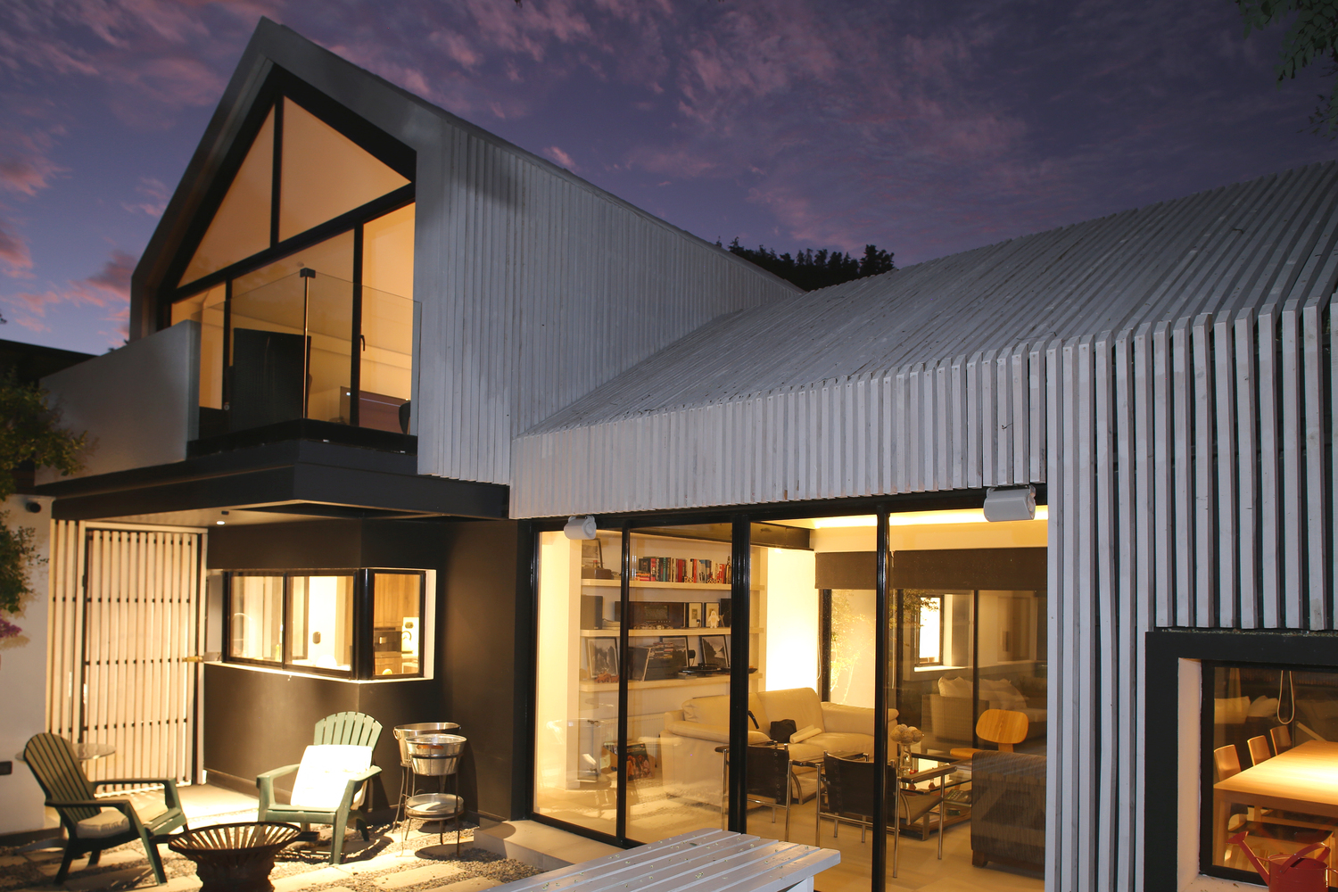 智利 Lo Contador House 翻新设计 融入自然风光-48