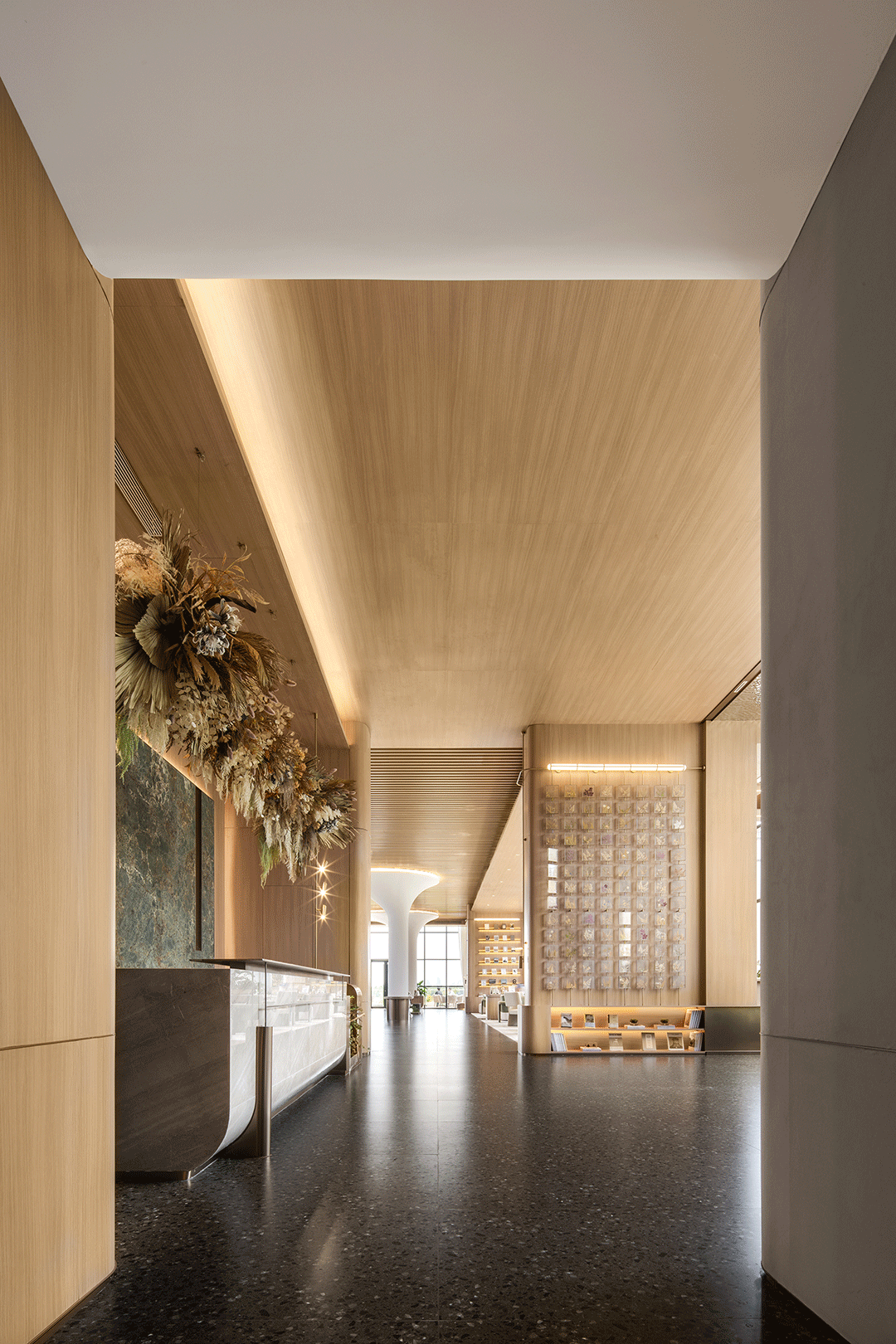 翔凯潍坊上城珑樾营销中心丨中国潍坊丨HID 赫尔贝纳设计团队-16