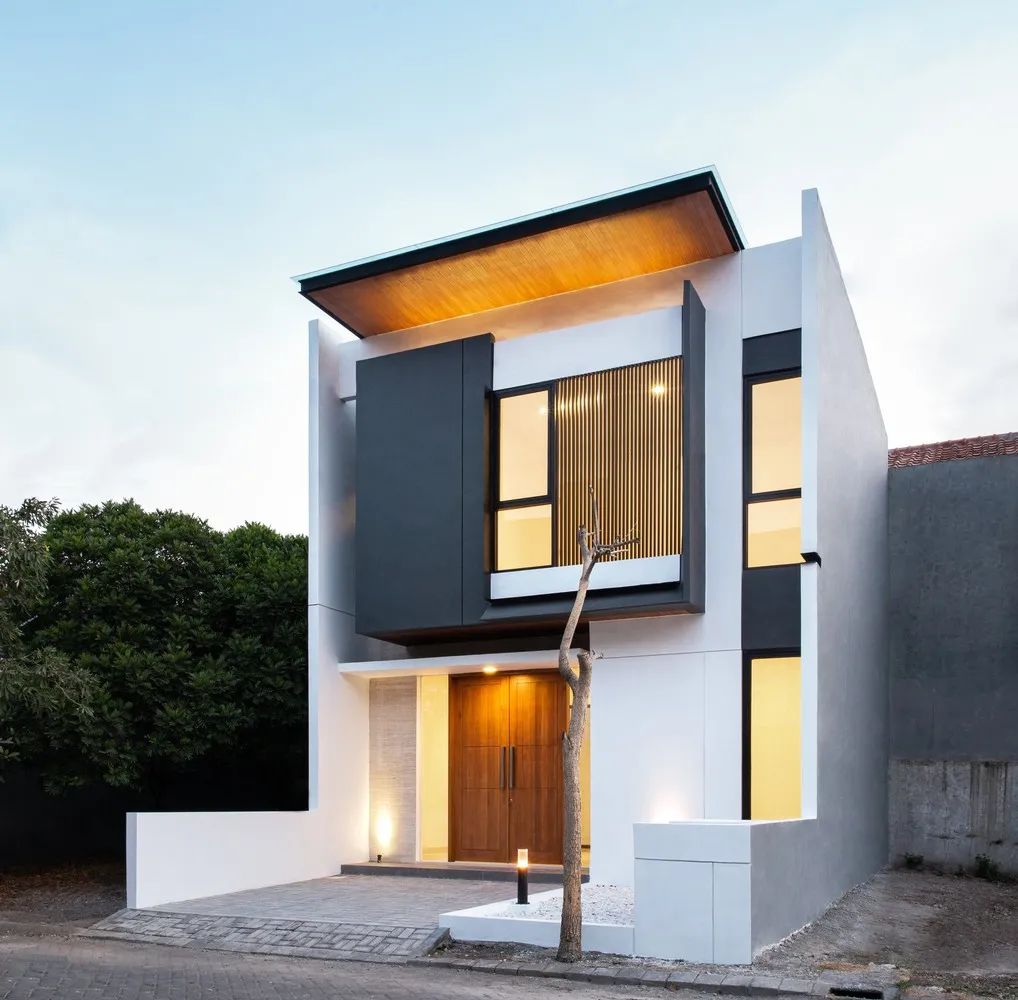 现代简约乡村住宅设计案例-8