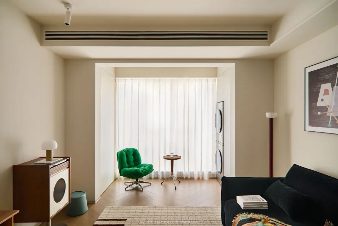 漫游的光匣 · 65㎡小户型住宅设计丨中国洛阳丨好室设计-30