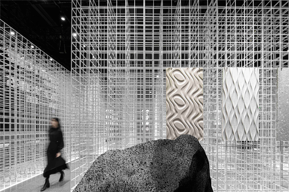 2020 广州设计周画王大理石展厅丨中国广州丨广州共生形态工程设计有限公司-19