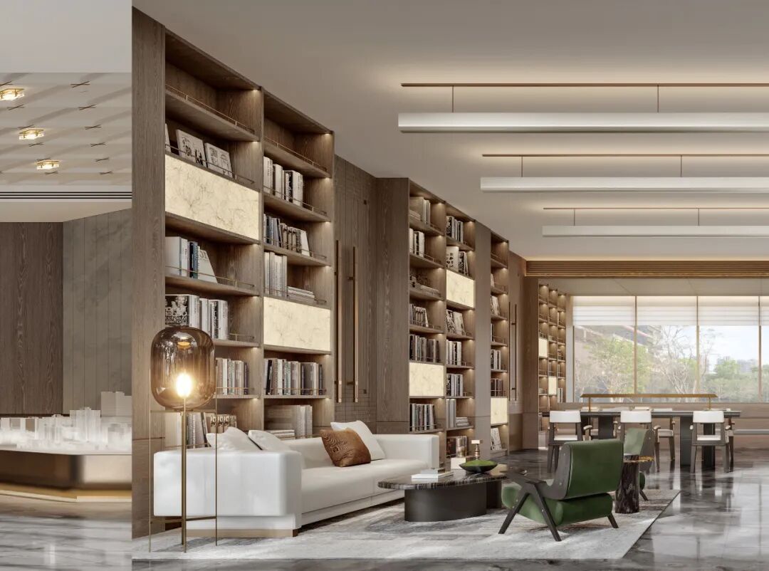 千乘润府社区会客厅丨中国山东丨深圳共时设计-71
