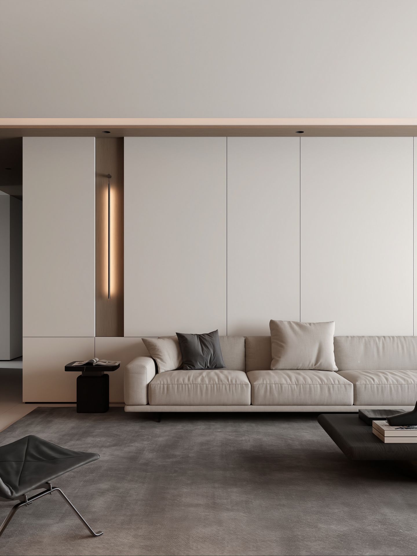 意式原木风大平层-2