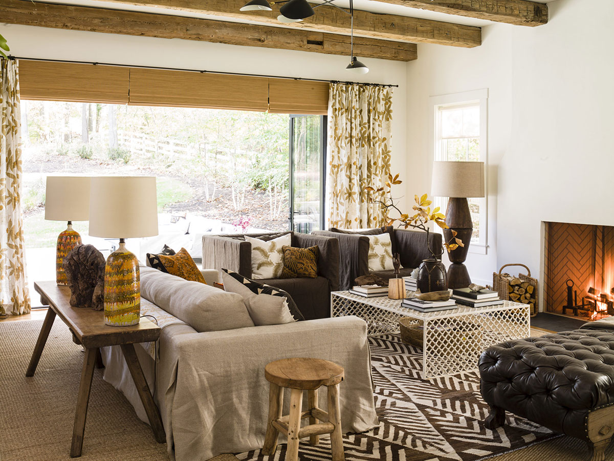 弗吉尼亚州自然风情农场住宅设计-3