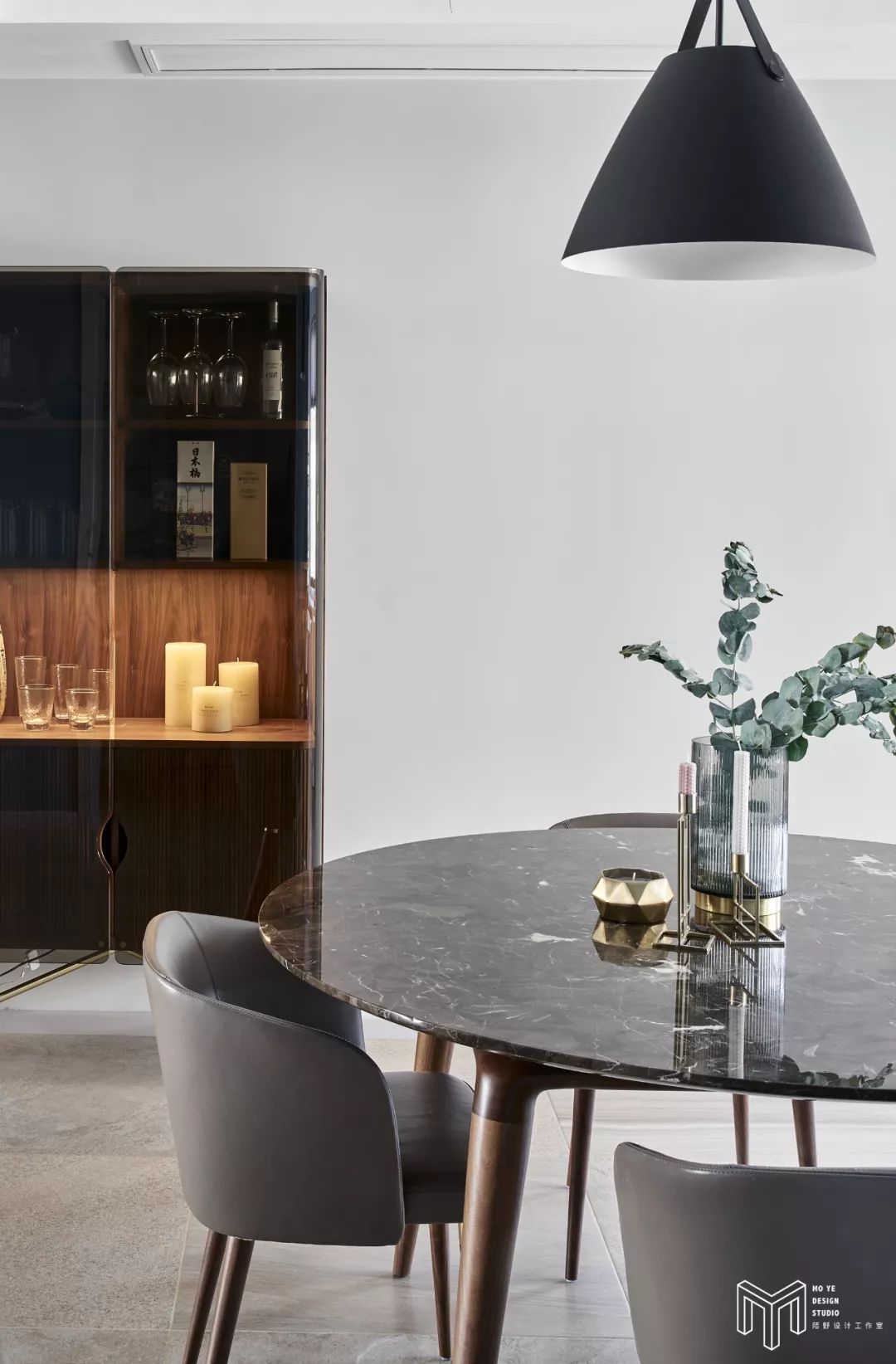 陌野设计 | 自然舒适,兼顾实用与美观的家庭空间-22